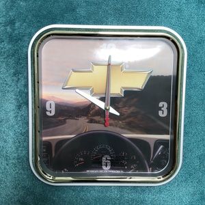 Chevy NWT 12” wall clock